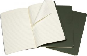 Moleskine cahier groen_3