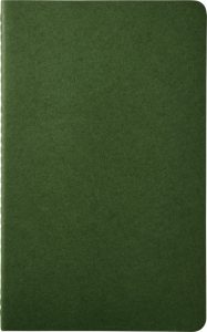 Moleskine cahier groen_6