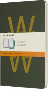 Moleskine cahier groen_7