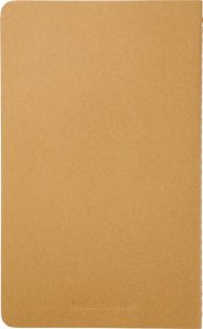 Moleskine cahier kraftbruin_3