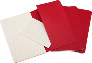 Moleskine cahier rood_2
