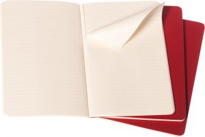 Moleskine cahier rood_3
