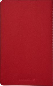 Moleskine cahier rood_4