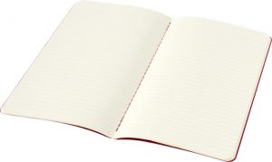 Moleskine cahier rood_5