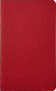 Moleskine cahier rood_6