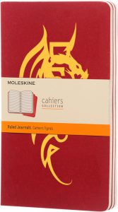 Moleskine cahier rood_7