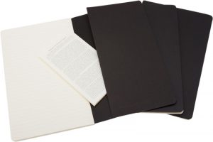 Moleskine cahier zwart_2