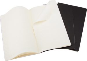 Moleskine cahier zwart_3