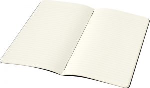 Moleskine cahier zwart_5