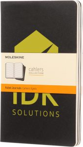 Moleskine cahier zwart_7