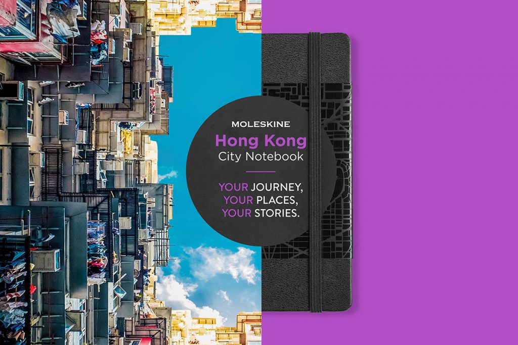 Moleskine City Notebook met eigen logo bedrukt