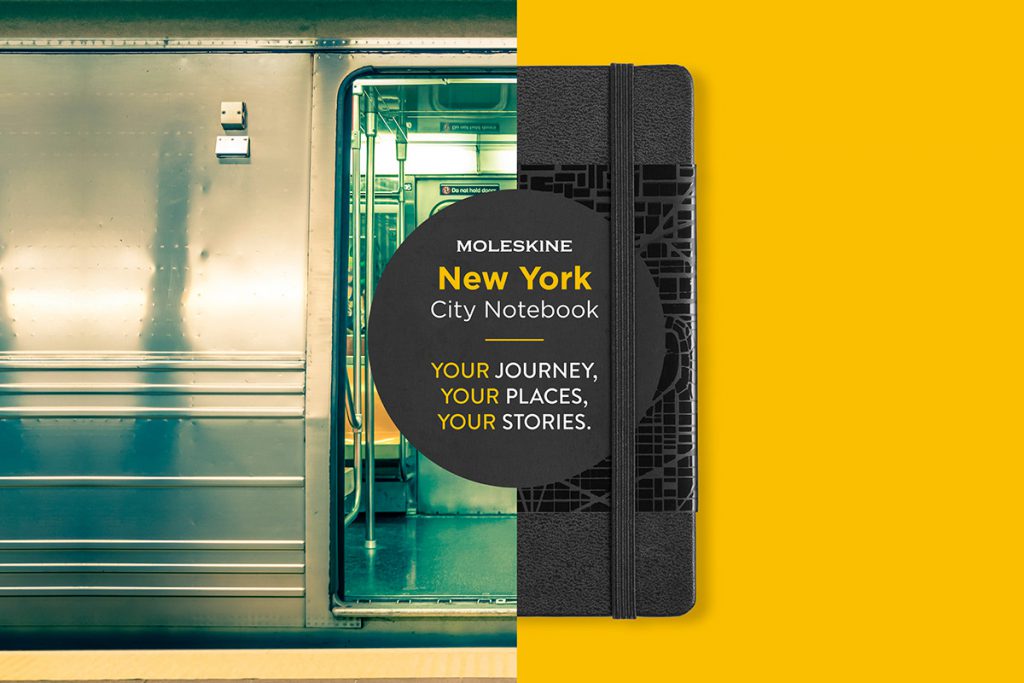 city notebook met eigen logo new york