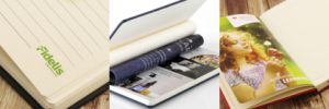 notitieboeken met eigen pagina's bedrukken