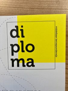 distillatie Disciplinair impliciet Diplomapapier kopen | Met alle wettelijke echtheidskenmerken