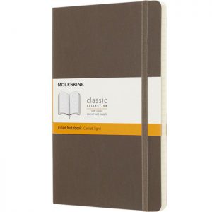 Moleskine Softcover Earth Brown_1