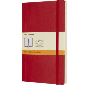 Moleskine zachte kaft bedrukt met logo