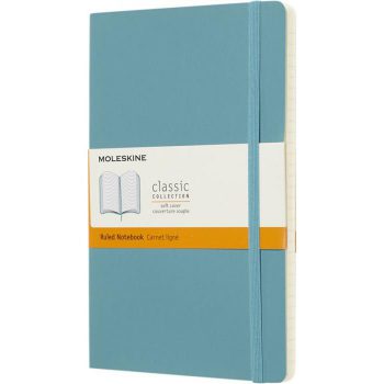 Moleskine boek met zachte kaft bedrukken met eigen logo