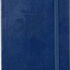 Moleskine softcover donkerblauw te bedrukken met eigen logo