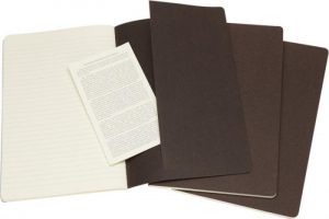 Moleskine cahier koffiebruin_2