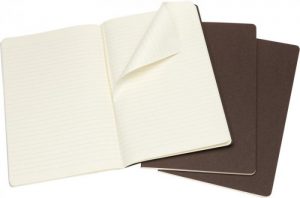 Moleskine cahier koffiebruin_3