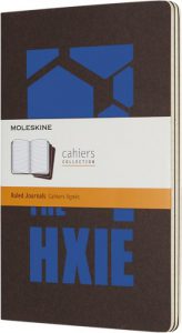 Moleskine cahier koffiebruin_4