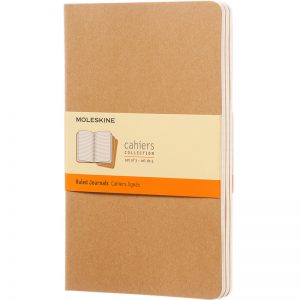 Moleskine cahier kraftbruin_1