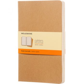 Moleskine schrift bedrukken met eigen logo