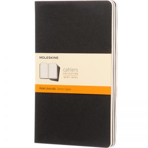 Moleskine cahier zwart_1