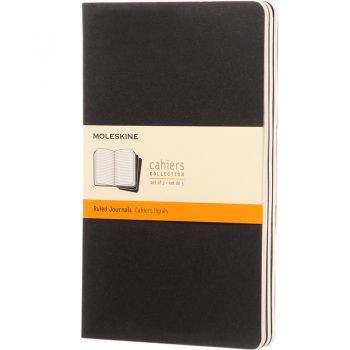 Moleskine schriftjes bedrukken met eigen logo