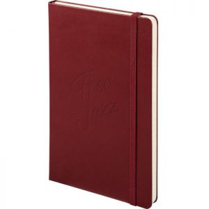 Moleskine notitieboek met bedrukking Amaranth