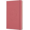 Moleskine notitieboek met bedrukking Daisy Pink