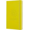 Moleskine notitieboek met bedrukking Dandelian Yellow