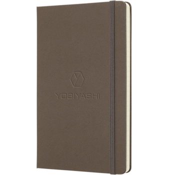 Moleskine Bruin bedrukt met logo