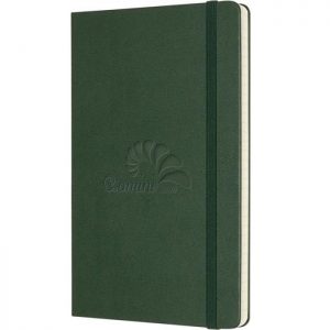 Moleskine notitieboek met bedrukking Myrtle Green