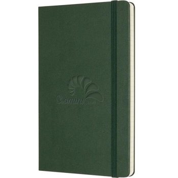 Moleskine Myrtle Green bedrukken met logo