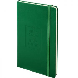 Moleskine notitieboek met bedrukking Oxide Green