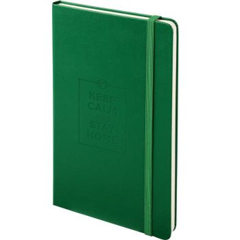Moleskine Oxide Green bedrukt met logo