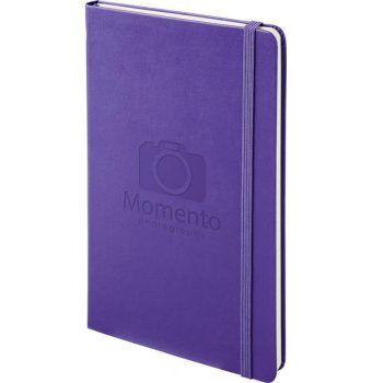 Moleskine bedrukken met logo Paars