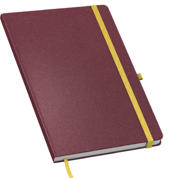 Cora Eco notitieboek met eigen logo