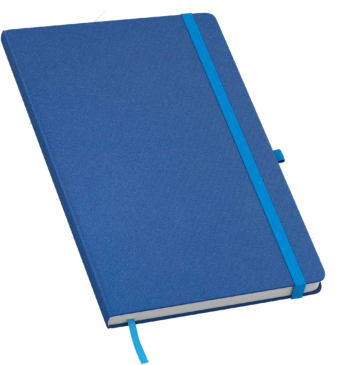 cotton notitieboek met eigen logo