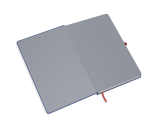 spiegelblad in de kleur grijs