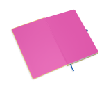 spiegelblad in kleur roze