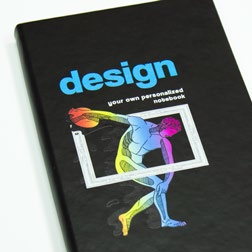 full colour druk op notitieboek