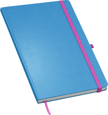 Viva notitieboek met logo