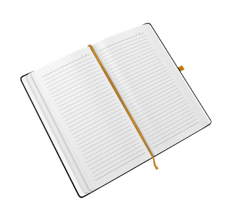 notitieboek met Recycled FSC papier