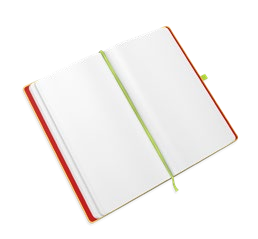 wit blanco papier notitieboek
