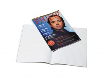 schriften met eigen bedrukking