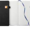 Notitieboek met magneetsluiting en eigen logo bedrukking