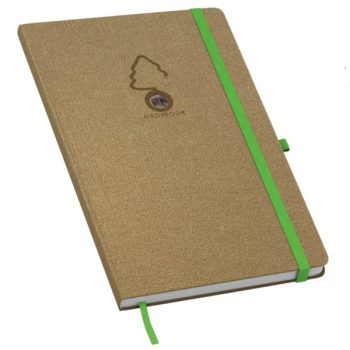 notitieboek mix match growbook met zaadjes van zwarte den