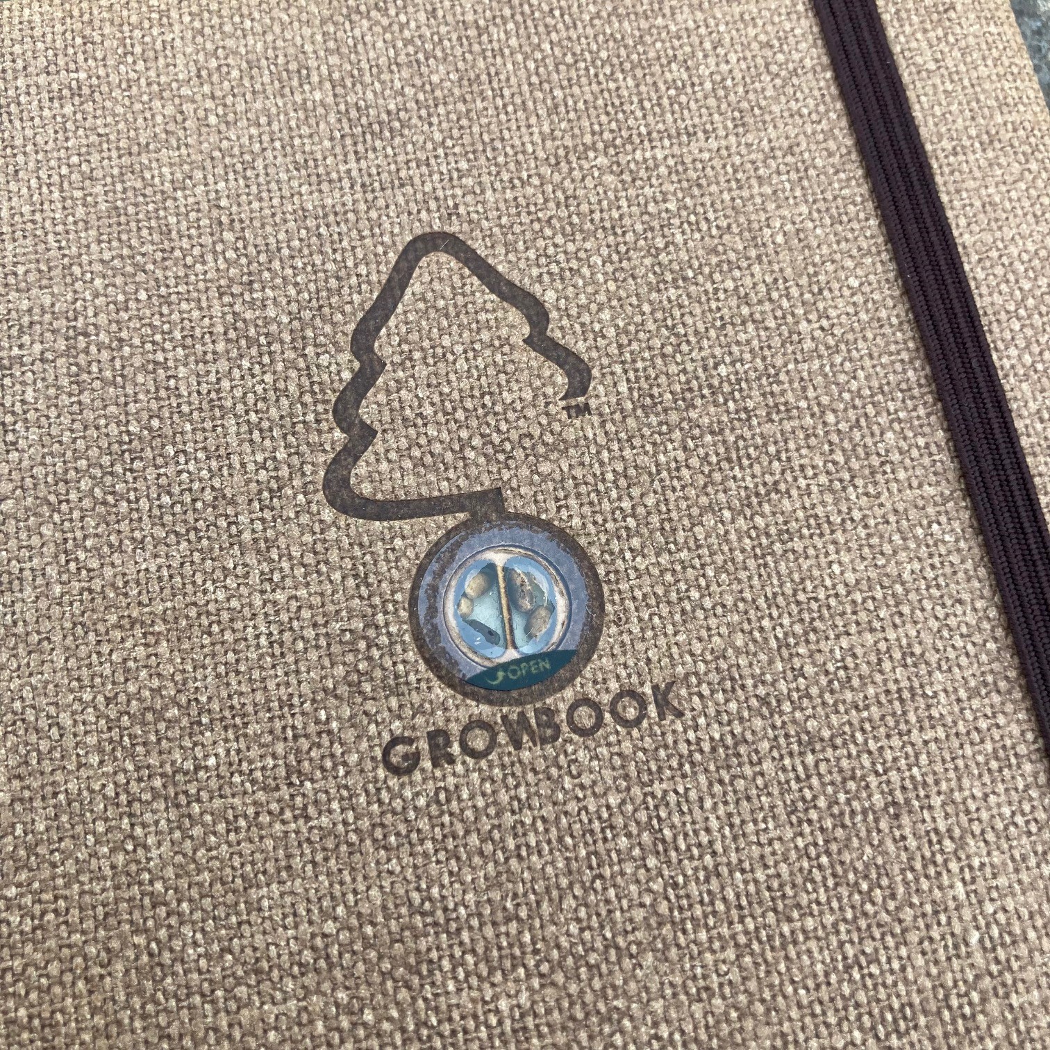 Growbook met zaad zwart den